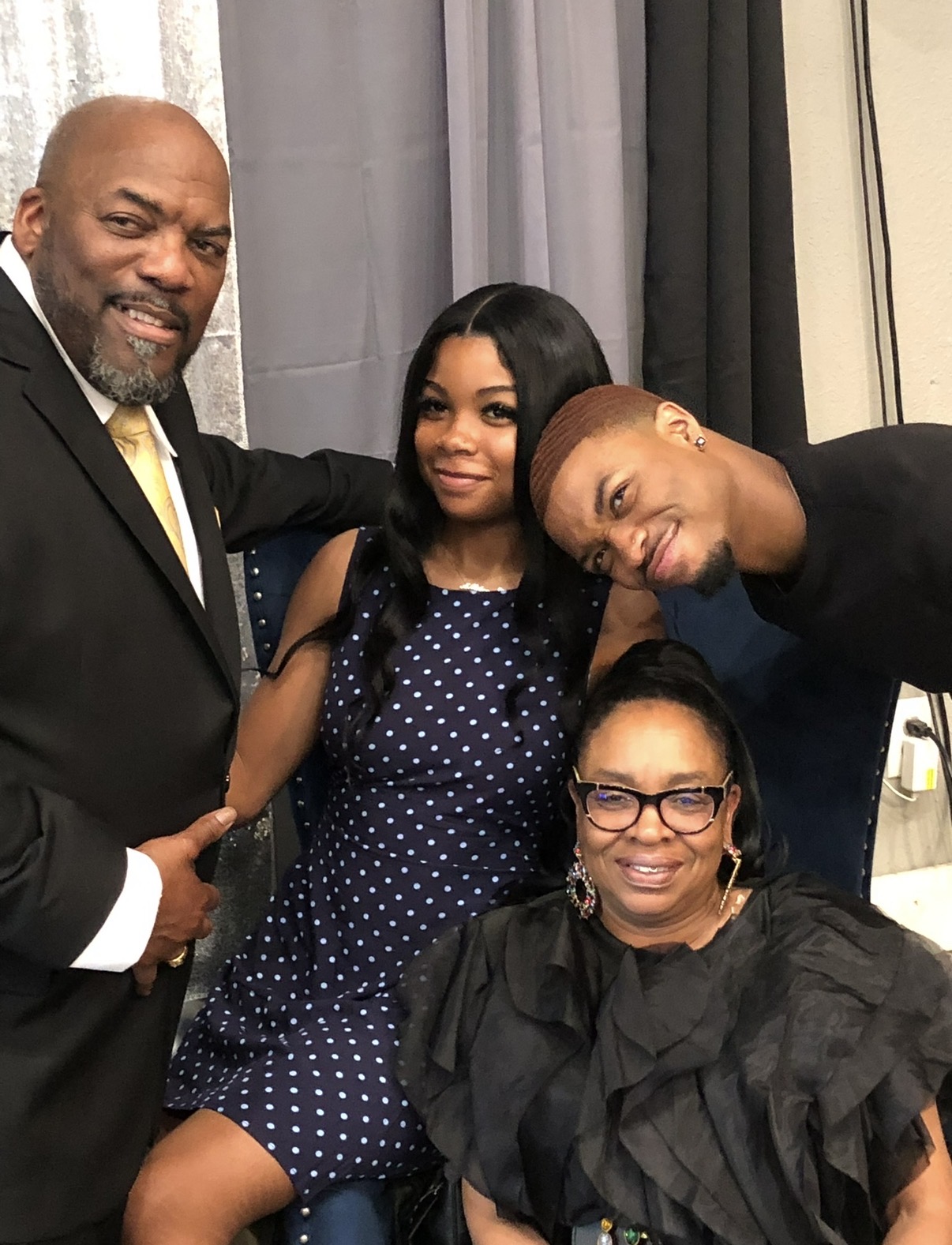 First Lady Jacqueline Jamison with the next generation