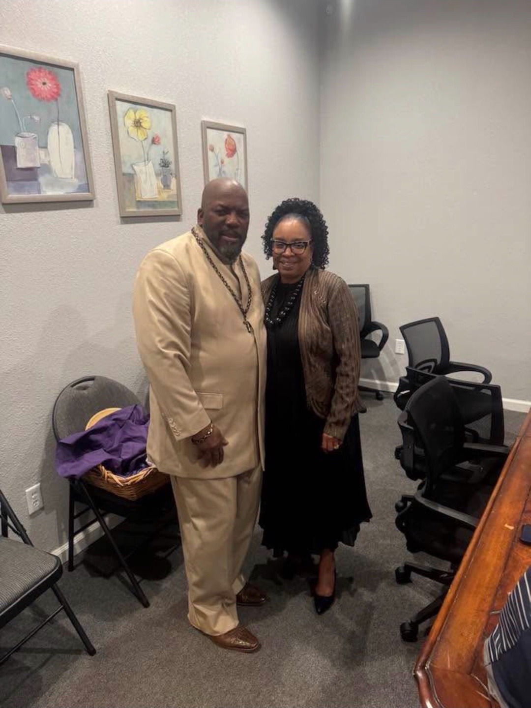 Pastor Anthony L. Jamison Sr. and First Lady Jacqueline Jamison