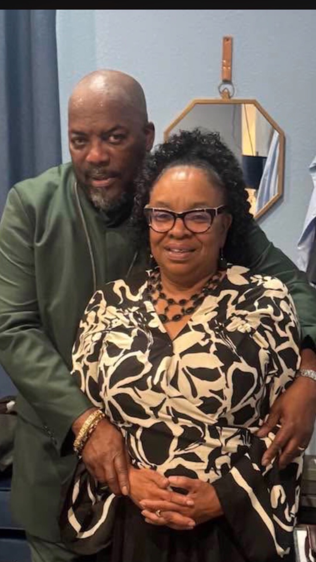 Pastor Anthony L. Jamison Sr. and First Lady Jacqueline Jamison